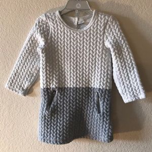 Quilted Gap dress